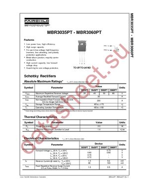 MBR3035PT datasheet  
